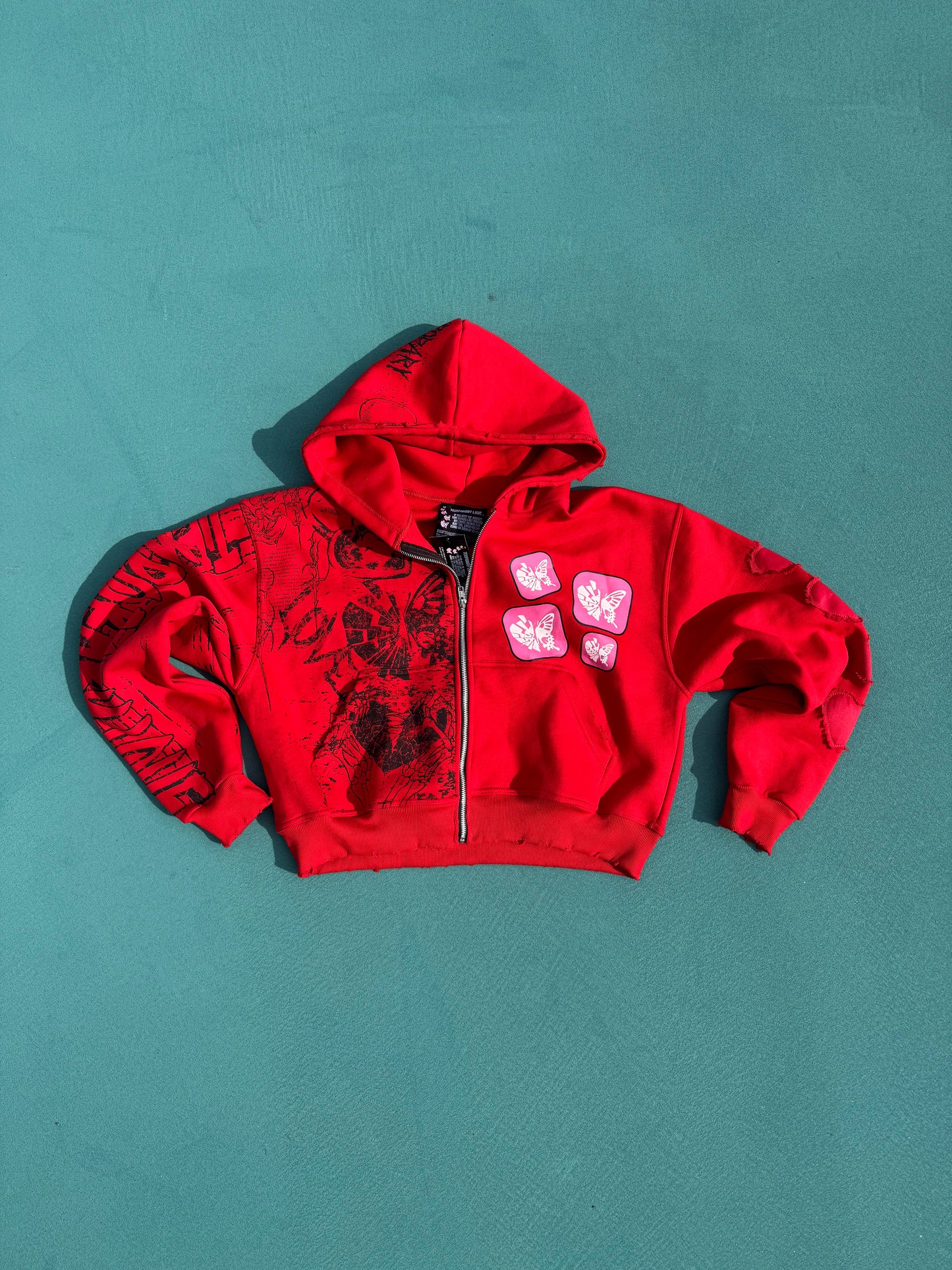 Women’s -LOVEDONTLAST- PACK 002 BOXY FIT OVERSIZED ZIP UPS