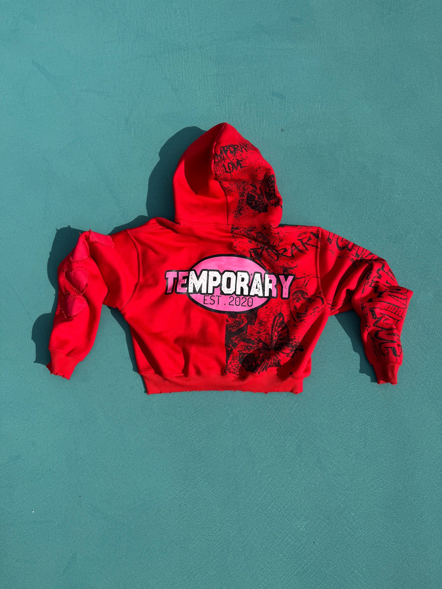 Women’s -LOVEDONTLAST- PACK 002 BOXY FIT OVERSIZED ZIP UPS