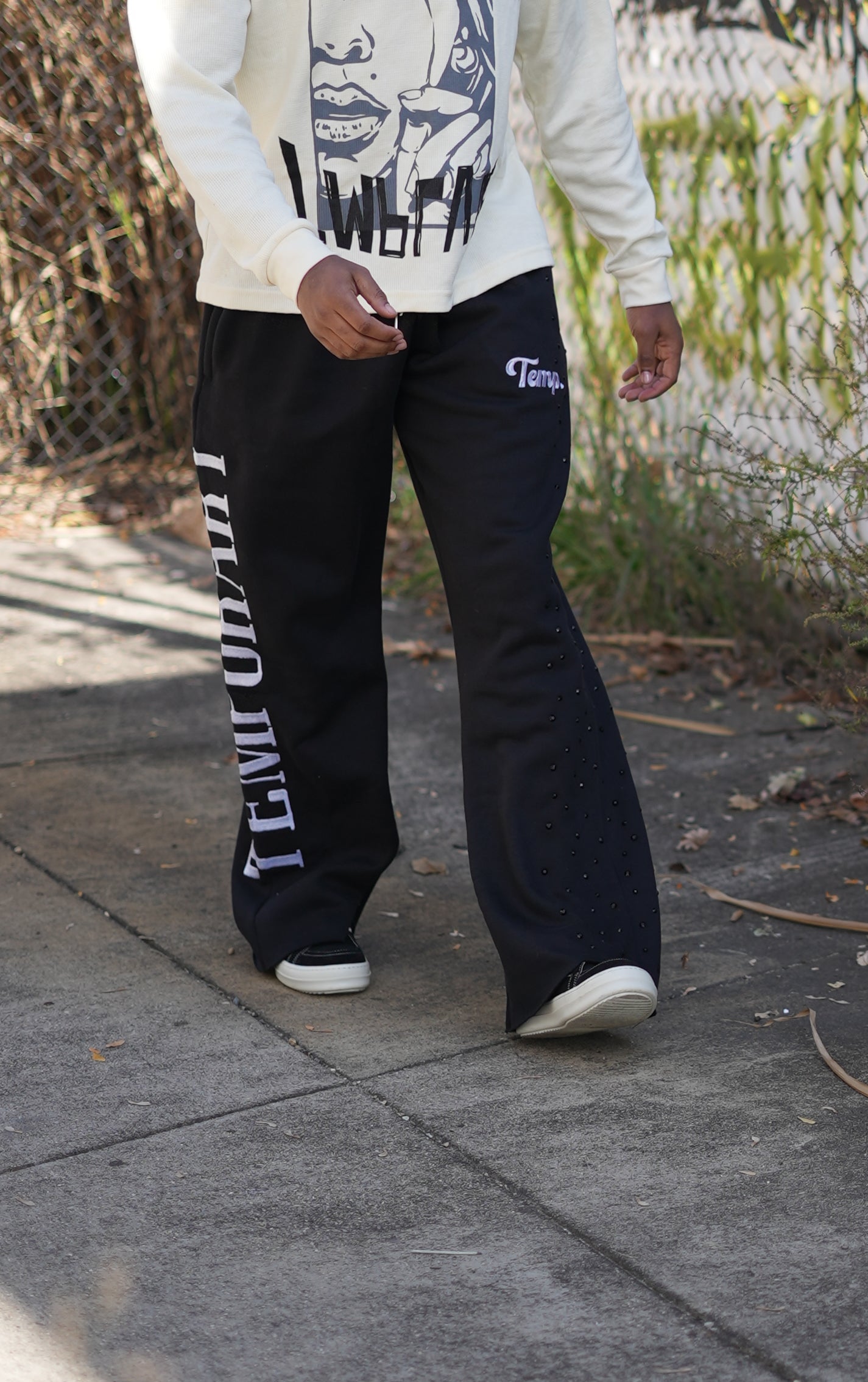 Wide Leg “Temp” Sweats Vol.1
