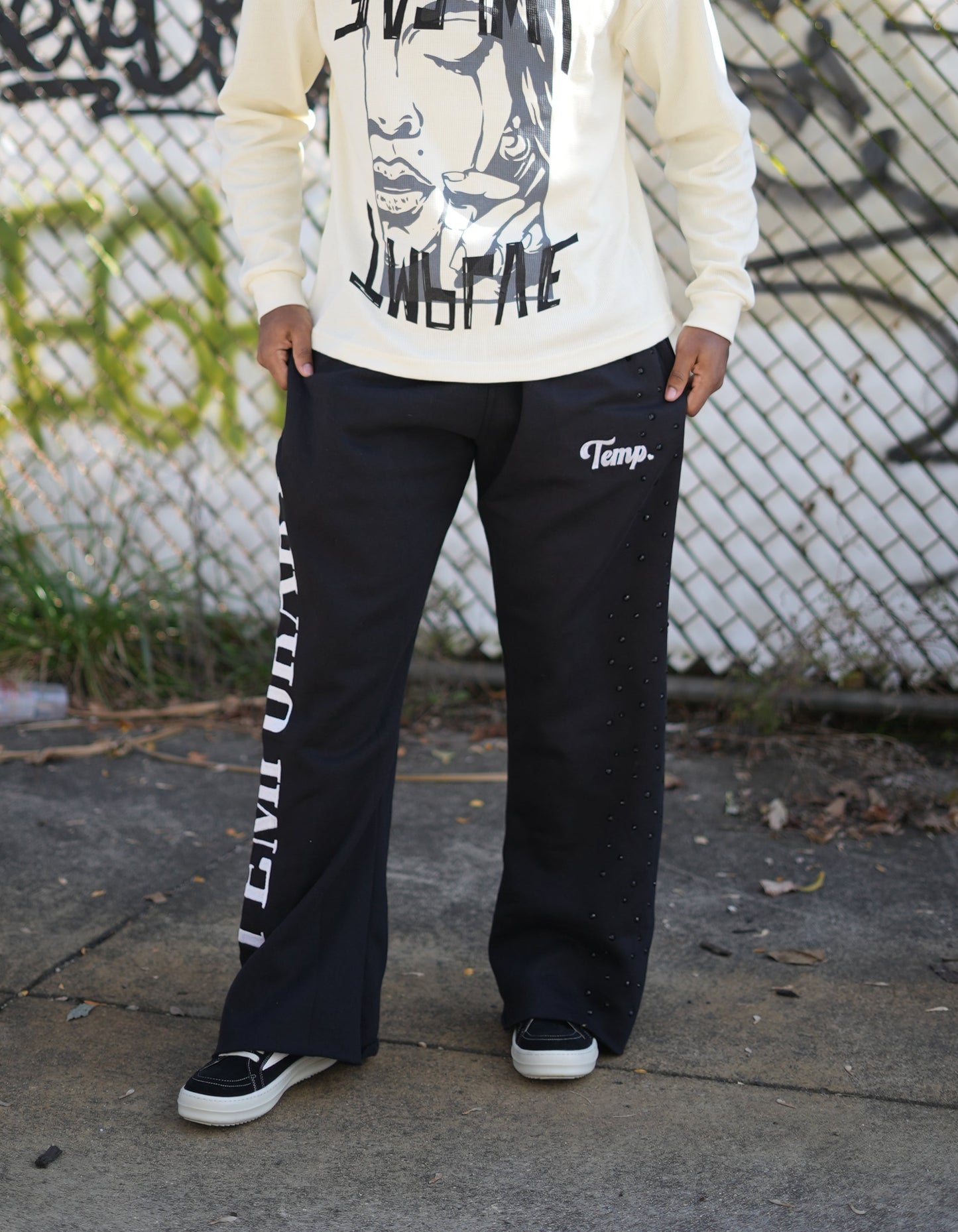 Wide Leg “Temp” Sweats Vol.1