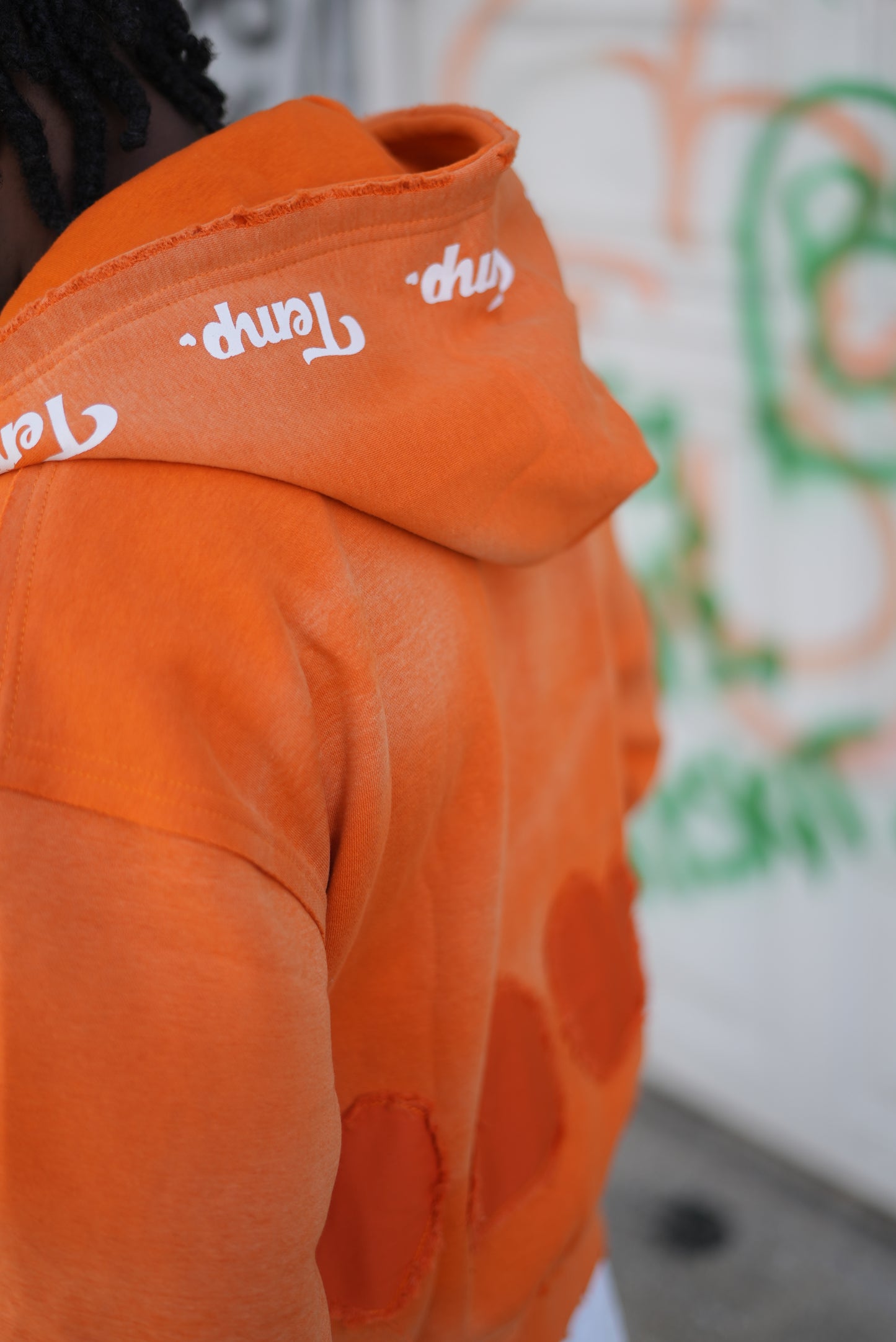 Distressed “Temp” Zip Ups Vol.1