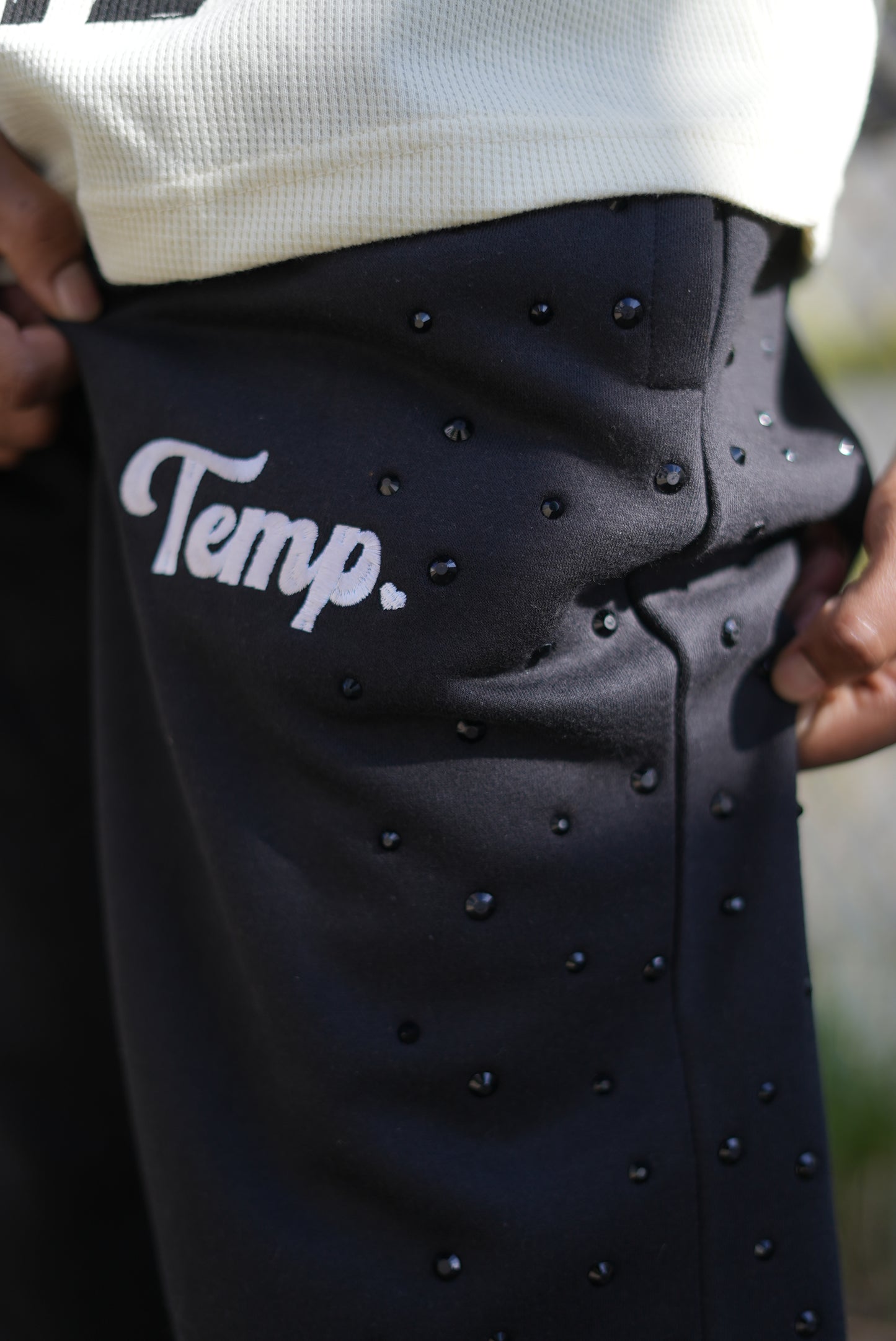 Wide Leg “Temp” Sweats Vol.1