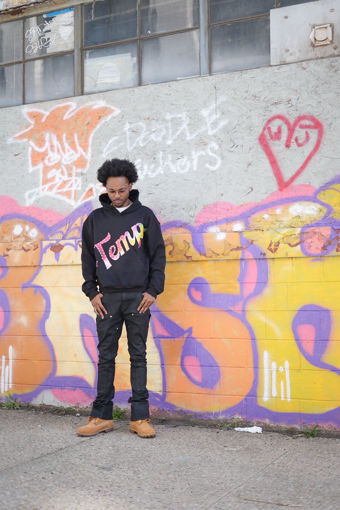 “Temp” Stone Color Pullovers Vol.1