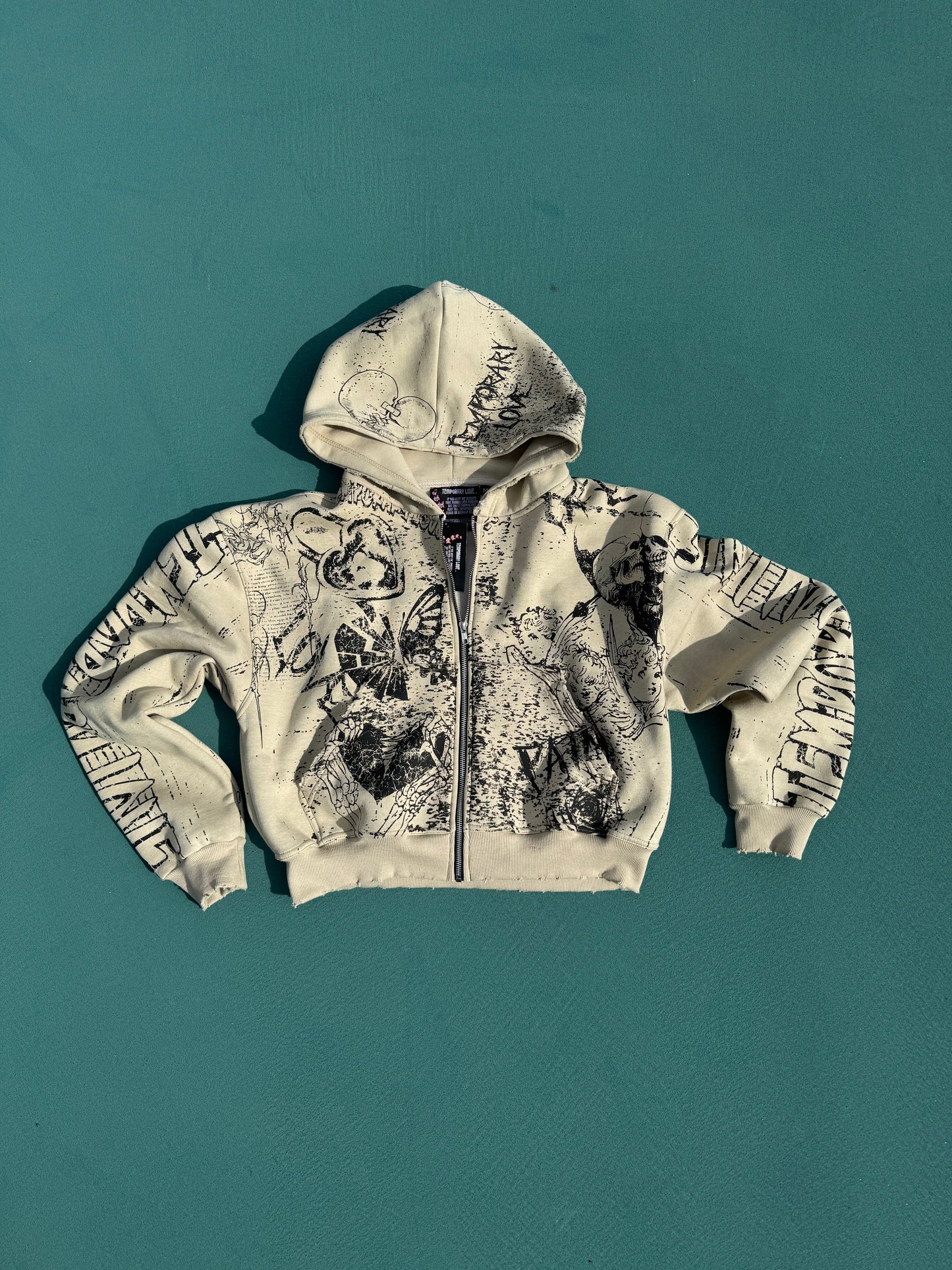 Women’s -LOVEDONTLAST- PACK 002 BOXY FIT OVERSIZED ZIP UPS