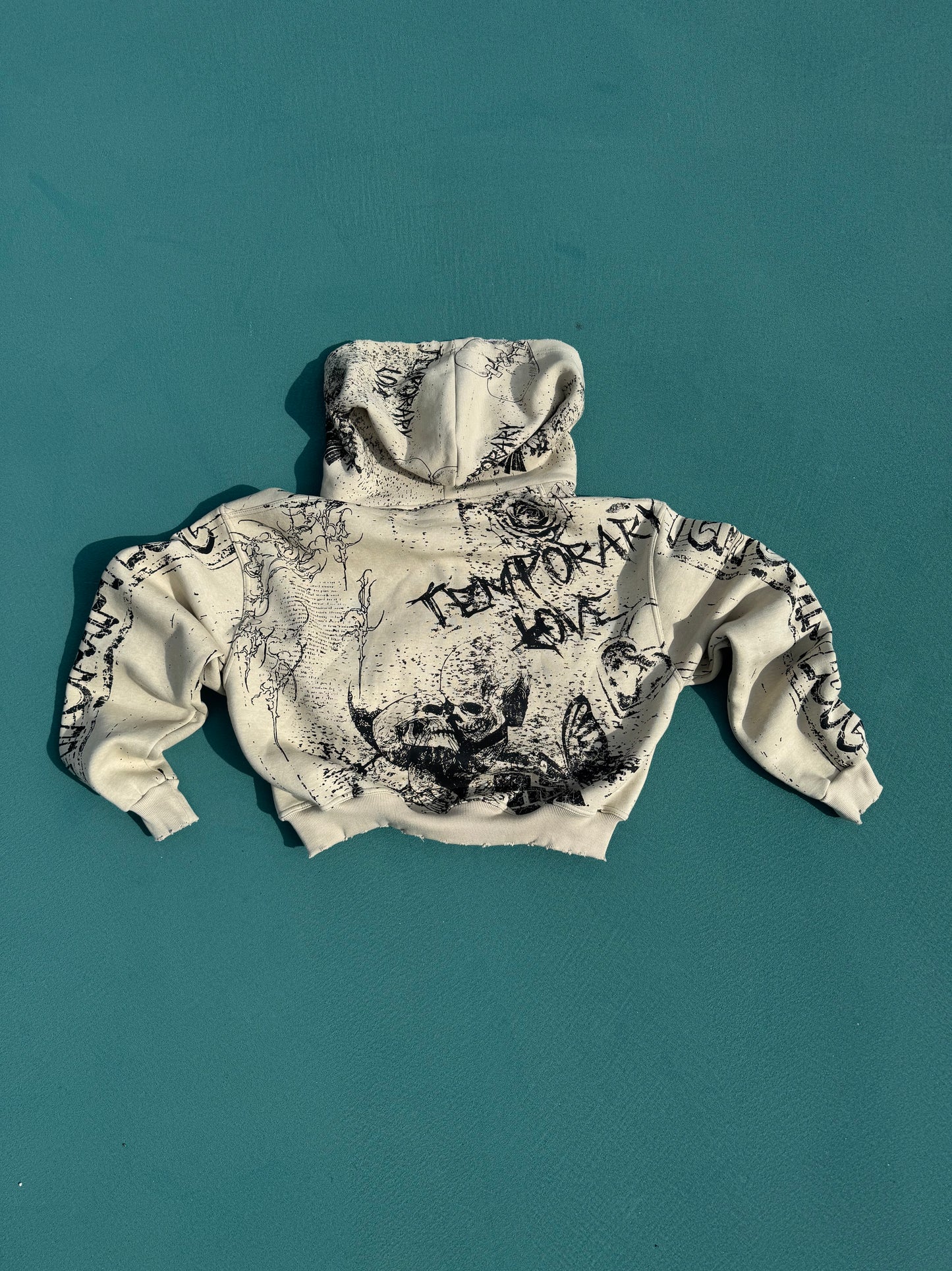 Women’s -LOVEDONTLAST- PACK 002 BOXY FIT OVERSIZED ZIP UPS